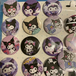 Copied - Sanrio Kuromi Pins 2 pins lot